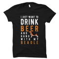 Beagle Gift Beagle TShirt Beagle Tshirt Funny Dog Shirt Beagle Dog Shirt Dog Lover Gift Dog Lover Shirt Beagle Mom Shirt Funny OS5673 Graphic Tee – Bold Style · Great Gift For Fans