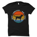 Labrador Shirt Lab Dad Shirt Retro Lab Shirt Lab Shirt Labrador Dad Shirt Black Lab Dad Shirt Labrador Gifts Chocolate Lab Shirt OS5690 Graphic Tee – Bold Style · Perfect For Daily Wear