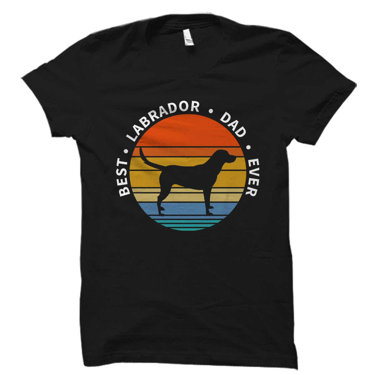Labrador Shirt Lab Dad Shirt Retro Lab Shirt Lab Shirt Labrador Dad Shirt Black Lab Dad Shirt Labrador Gifts Chocolate Lab Shirt OS5690 Graphic Tee – Bold Style · Perfect For Daily Wear
