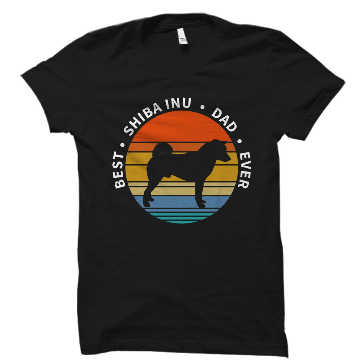 Shiba Inu Dad Gift Shiba Inu Dad Shirt Dog Lover Tshirt Shiba Inu TShirt Dog Lover Gift Shiba Inu Lover Gift Dog Dad Shirt OS6043 Graphic Tee – Fan Favorite · Perfect For Daily Wear
