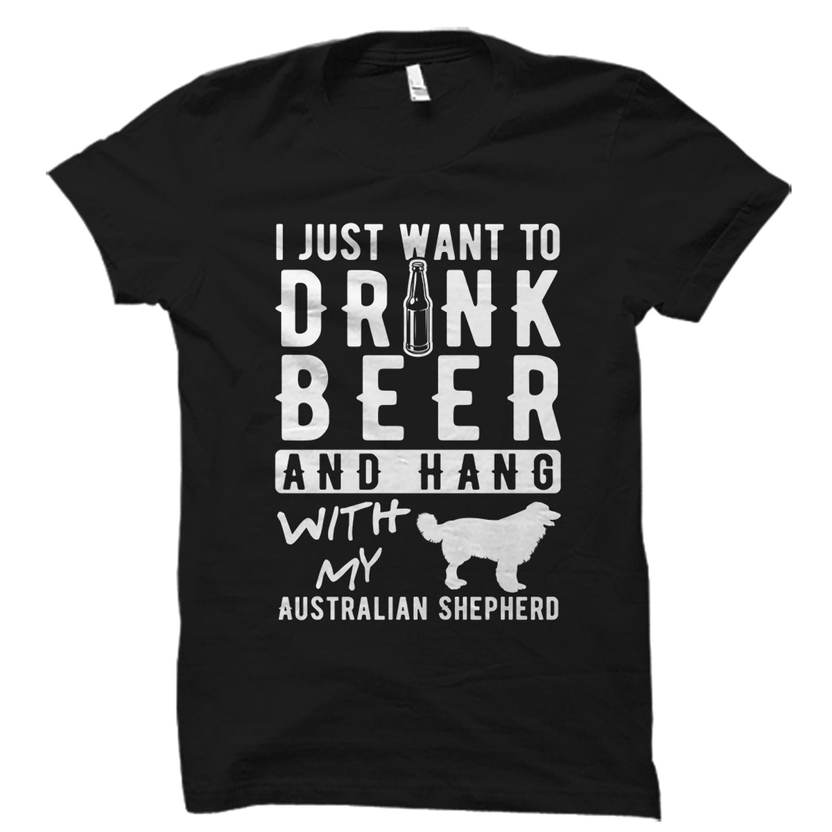 Australian Shepherd Shirt Australian Shepherd Gift Aussie Shirt Australian Shepherd Beer Shirt Dog Lover Shirt Dog Lover Gift OS3058 Graphic Tee – Soft Feel · Top Pick For Any Outfit