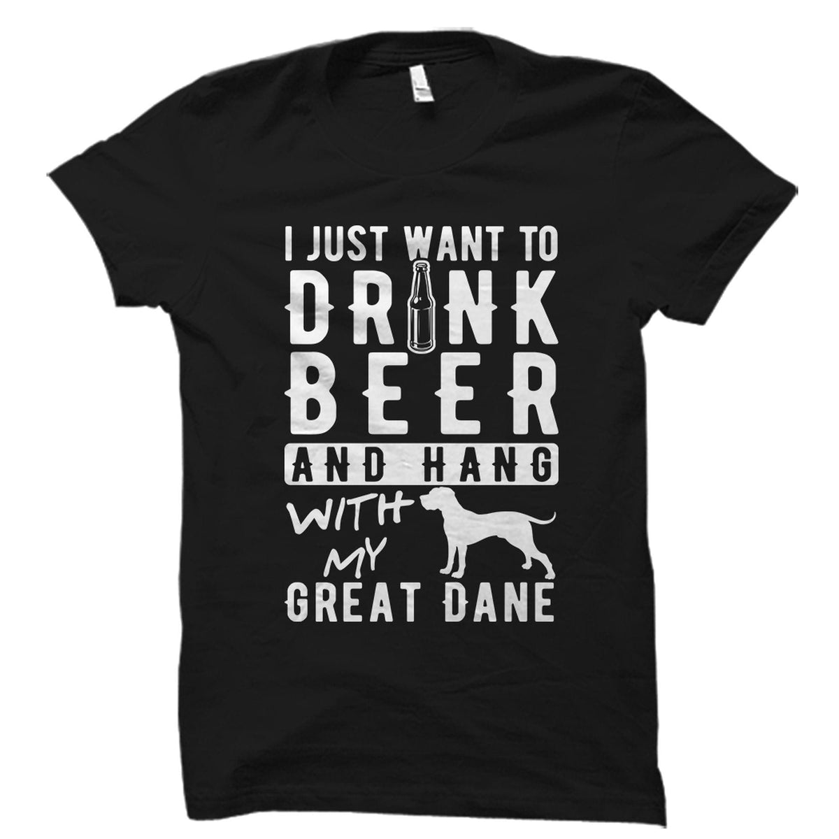 Great Dane Gift Great Dane Shirt Great Dane Beer Shirt Dog Lover Shirt Dog Lover Gift Dog TShirt Dog Owner Gift Dog Shirt OS5718 Graphic Tee – Bold Style · Top Pick For Any Outfit
