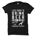 Doberman Shirt Doberman Gift Doberman Beer Shirt Dog Lover Shirt Dog Lover Gift Dog Shirt Dog Owner Gift Doberman Lover Gift OS3250 Graphic Tee – Fan Favorite · Trending Graphic Apparel