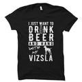 Vizsla Shirt Vizsla Gift Vizsla Beer Shirt Dog Lover Shirt Dog Lover Gift Dog Shirt Dog Owner Gift Vizsla TShirt OS3088 Graphic Tee – Aesthetic Look · Must-Have Style