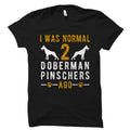 Doberman TShirt Doberman Gift Doberman Owner Shirt Dog Lover Gift Dog Lover Shirt Dog Shirt Dog Owner Gift Doberman Shirt OS3513 Graphic Tee – Easygoing Wear · Trending Graphic Apparel