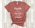 Too Cool Abuelita Grandma Tshirt Mexican Spanish Grandmother Gift Idea for Mother39s Day Birthday Christmas or Pregnancy Reveal Announcement Graphic Tee – Everyday Comfort · Great Gift For Fans