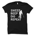 Metal Detecting Gift Metal Detector Shirt Metal Detector Gift Metal Detecting Shirt Metal Detector Tee Treasure Hunter Gift OS5817 Graphic Tee – Fan Favorite · Trending Graphic Apparel