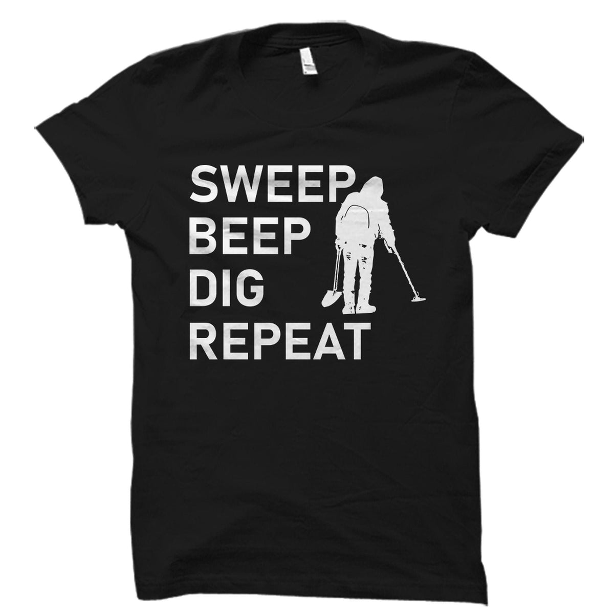 Metal Detecting Gift Metal Detector Shirt Metal Detector Gift Metal Detecting Shirt Metal Detector Tee Treasure Hunter Gift OS5817 Graphic Tee – Fan Favorite · Trending Graphic Apparel