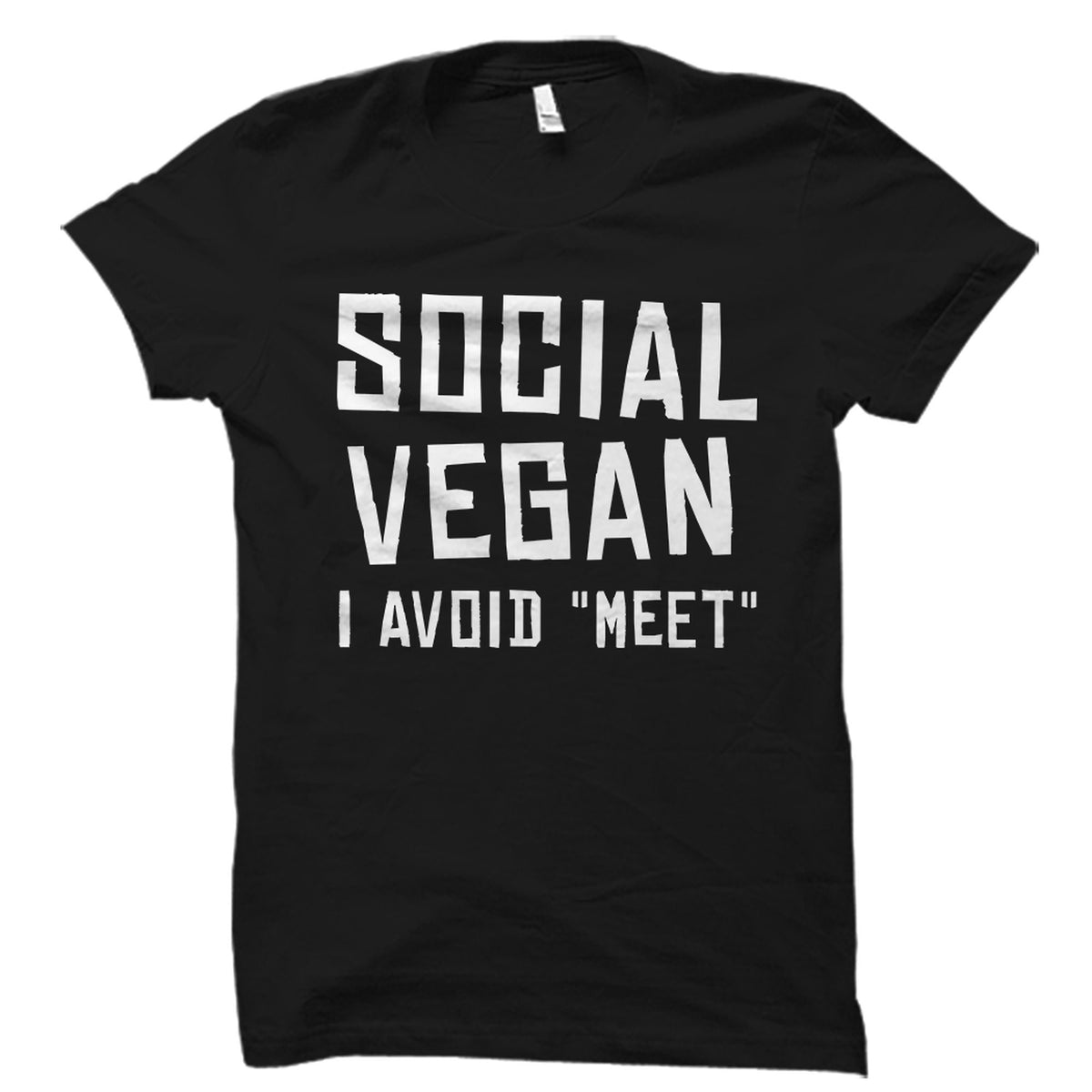 Funny Anti Social Shirt Introvert Shirt Anti Social Gift Introvert Gift Shy Shirt Shy Gift Vegan Shirt Vegan Gift OS5692 Graphic Tee – Bold Style · Must-Have Style