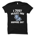 Hippopotamus Shirt Hippo Shirt Hippopotamus Gift Hippo Gift Hippo Fan Shirt Hippo Fan Gift Hippo Lover Shirt Hippo Lover Gift OS2988 Graphic Tee – Everyday Comfort · Great Gift For Fans