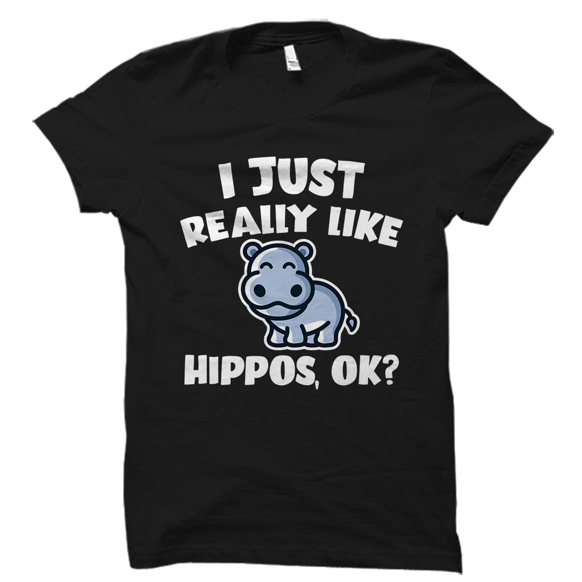 Hippopotamus Shirt Hippo Shirt Hippopotamus Gift Hippo Gift Hippo Fan Shirt Hippo Fan Gift Hippo Lover Shirt Hippo Lover Gift OS2988 Graphic Tee – Everyday Comfort · Great Gift For Fans