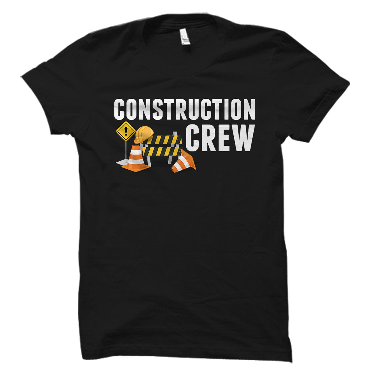 Construction Shirt Construction Crew Shirt Construction Crew Gift Construction manager Excavator Shirt Construction Gift Dump Truck OS3579 Graphic Tee – Everyday Comfort · Perfect For Daily Wear