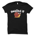 Snail Shirt Snail Gift For Snail Lover Pet Snail Shirt Cute Snail Gift Snail Owner Shirt Snail Owner Gift Snail Lover Shirt Snail OS3670 Graphic Tee – Premium Graphic · High-Quality Print