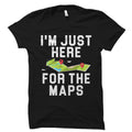 Cartographer Shirt Cartographer Gift Map Shirt Map Making Gift Gift Cartographer Geography Shirt Cartographer TShirt Map Maker OS5919 Graphic Tee – Feel-Good Design · Perfect For Daily Wear