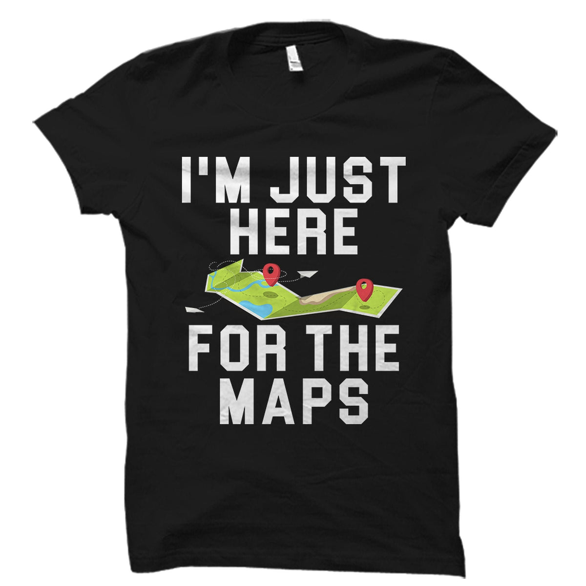 Cartographer Shirt Cartographer Gift Map Shirt Map Making Gift Gift Cartographer Geography Shirt Cartographer TShirt Map Maker OS5919 Graphic Tee – Feel-Good Design · Perfect For Daily Wear