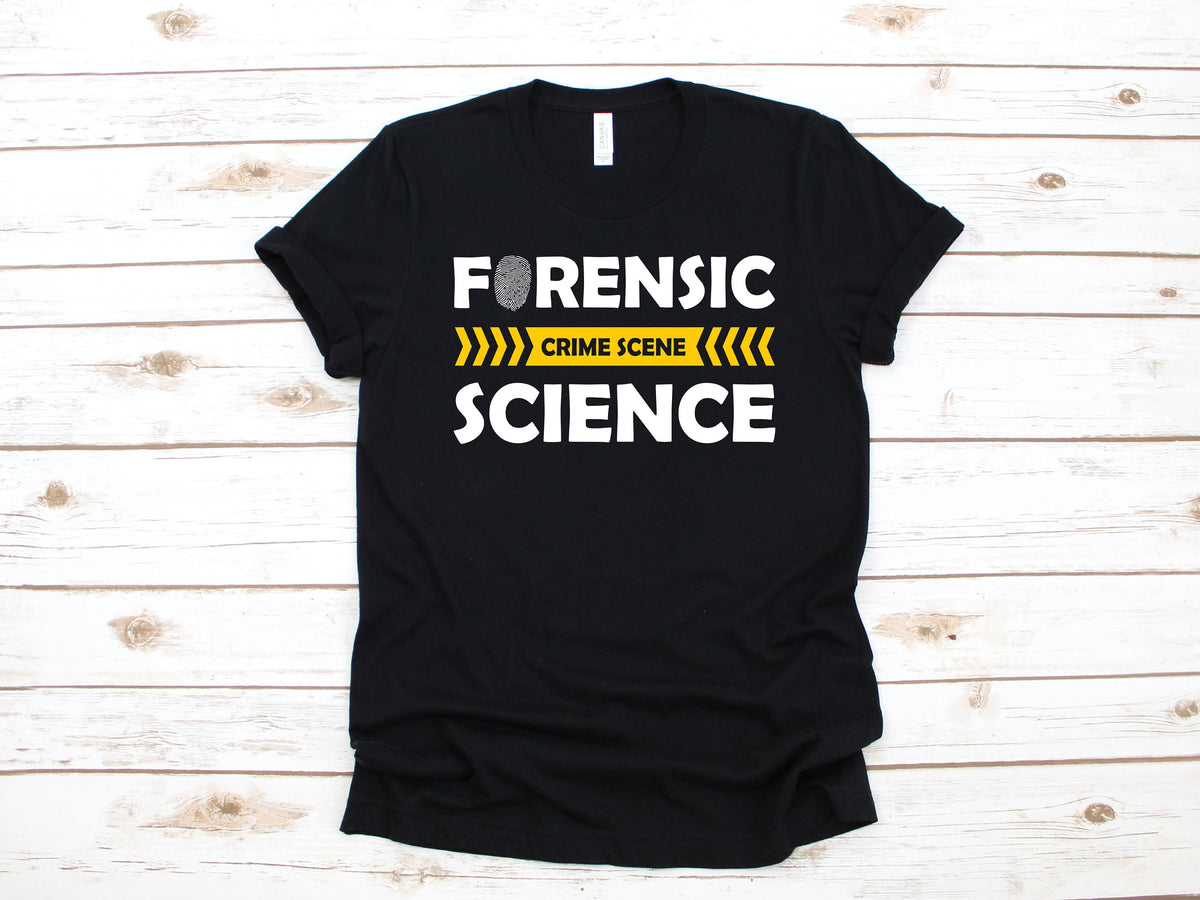 Forensic Science Shirt Forensics Gift Forensic Scientist TShirt Crime Scene Hoodie Criminal Justice Tank Top Sweatshirt Hoodie – Everyday Comfort · High-Quality Print