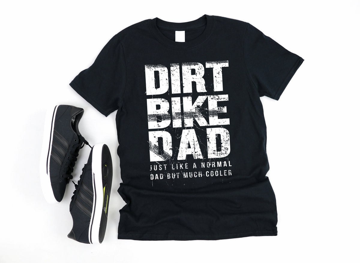 Dirt Bike Dad Shirt Funny Dirt Biker Gift Dit Biking Fathers Day TShirt Long Sleeve Sweatshirt Hoodie Tank Top Gifts for Dads Hoodie – Premium Graphic · Trending Graphic Apparel