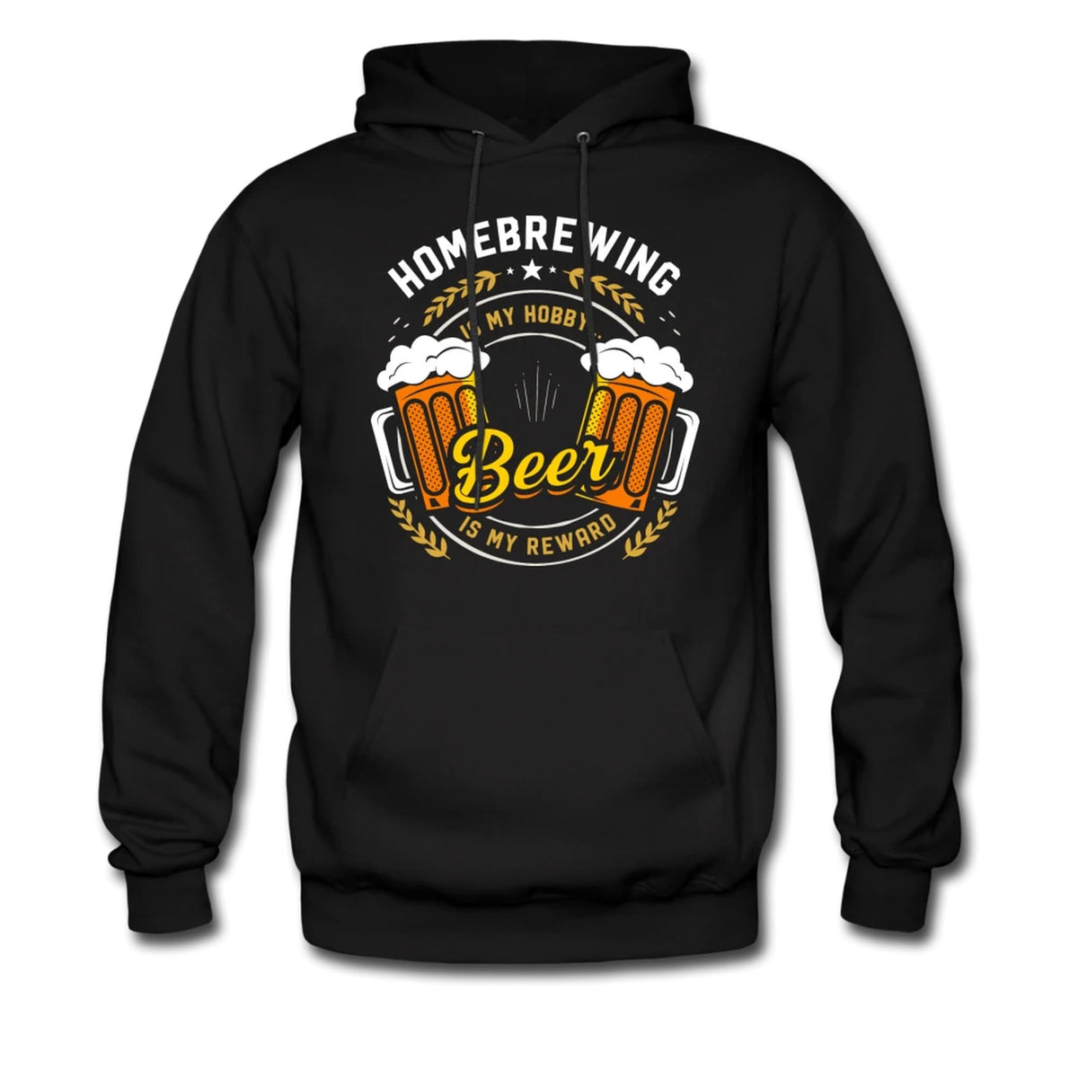 Home Brewing Hoodie Craft Beer Sweater Homebrew Hoodie Home Brew Apparel Beer Hoodie Beer Brewing Hoodie Beer Sweatshirt OH070 Hoodie – Bold Style · Perfect For Daily Wear