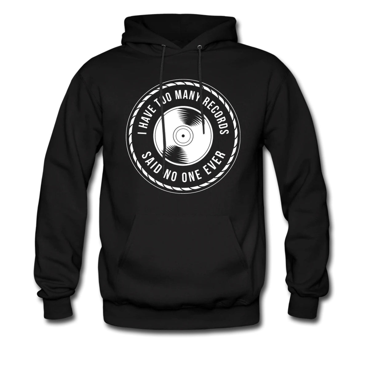 Dj Hoodie Record Collector Hoodie Analog Hoodie Vinyl Lover Hoodie Vinyl Sweatshirt Turntable Pullover Music Lover Sweater OH250 Hoodie – Fan Favorite · Top Pick For Any Outfit