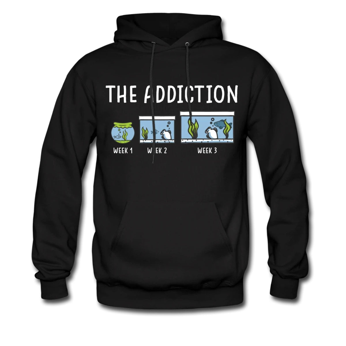 Fishkeeper Hoodie Pet Fish Hoodie Aquarium Hoodie Aquarium Sweater Fish Tank Sweatshirt Fish Lover Hoodie Aquarium Pullover OH031 Hoodie – Fan Favorite · Trending Graphic Apparel