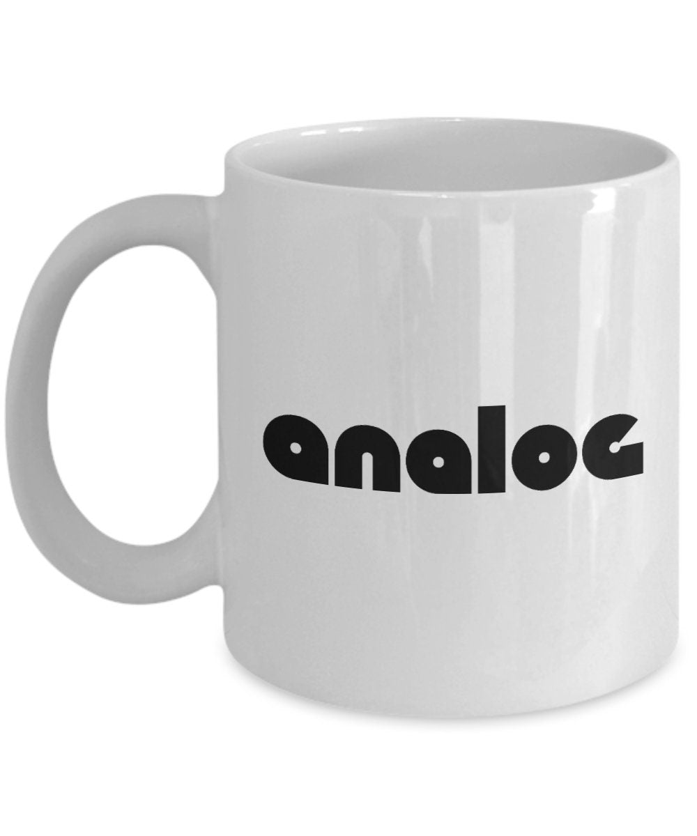 Synth Nerd Gift Synthesizer Coffee Mug Keyboard Player Gift Synth Mug Analog Graphic Tee – Easygoing Wear · Trending Graphic Apparel