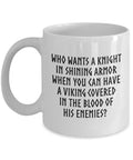Pagan Mug Funny Viking Mug Viking Gift Norse Mythology Gift Viking Cover In The Blood Of His Enemies Graphic Tee – Fan Favorite · Must-Have Style