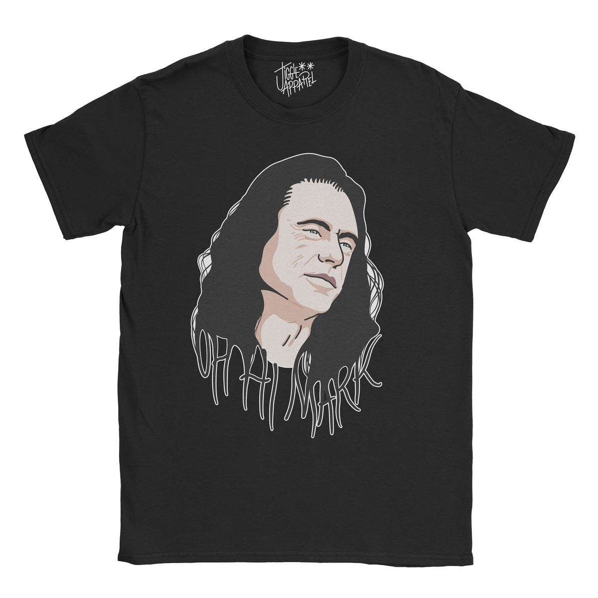 The Room Tommy Oh Hi Mark T shirt Tommy Wiseau Graphic Tee – Everyday Comfort · High-Quality Print
