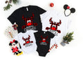 Buffalo Plaid Reindeer Christmas ShirtReindeer ShirtPeeping Reindeer ShirtMerry Christmas ShirtChristmas Family ShirtXmas Shirt Graphic Tee – Everyday Comfort · Must-Have Style
