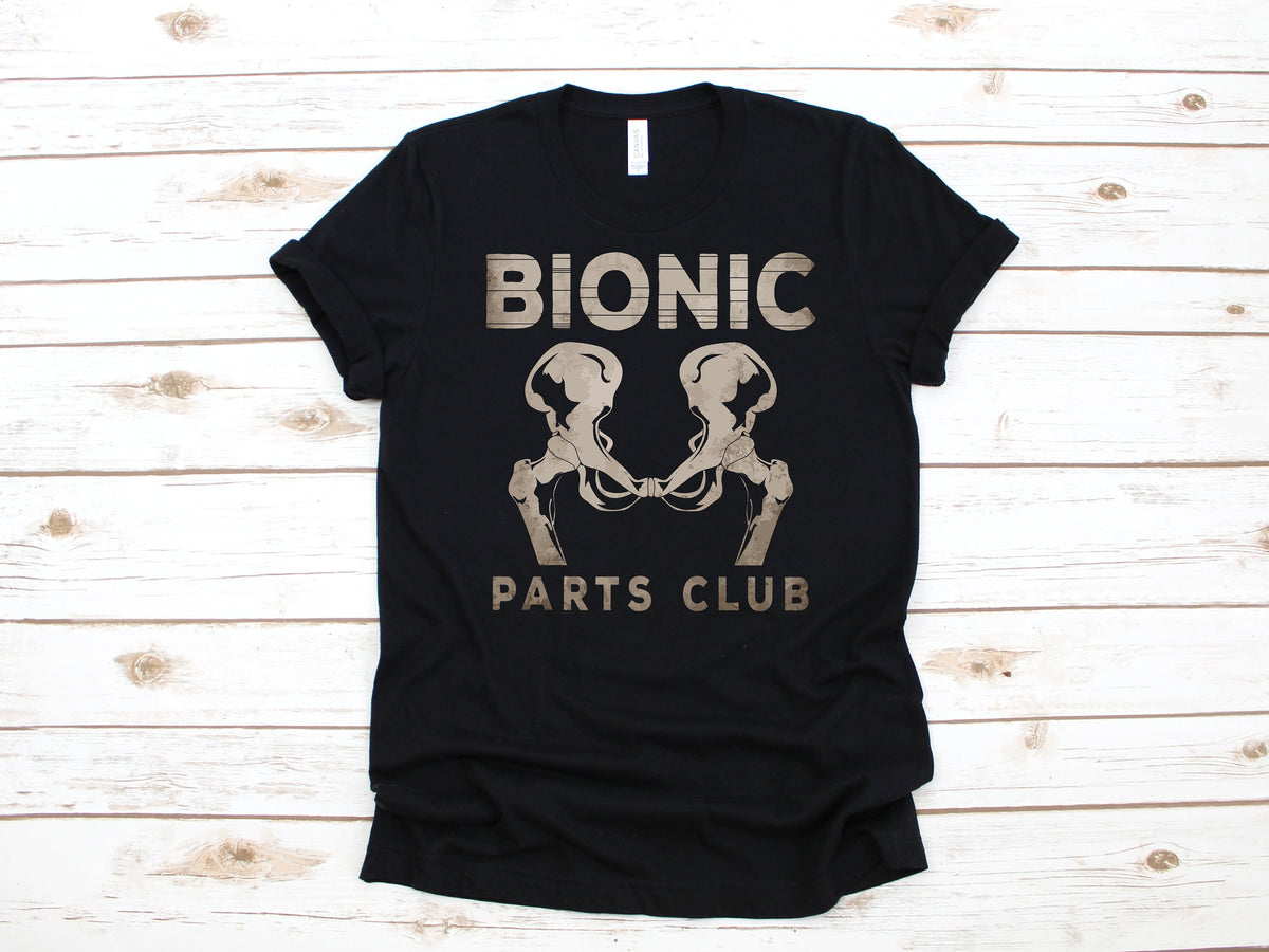 Bionic Hip TShirt Hip Replacement New Hip Funny Surgery Gift Get Well Soon Gift Hoodie Sweatshirt Long Sleeve Hoodie – Feel-Good Design · Top Pick For Any Outfit