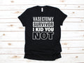 Funny Vasectomy TShirt Vasectomy Surgery Funny Surgery Gift Get Well Soon Gift Hoodie Sweatshirt Long Sleeve Hoodie – Premium Graphic · High-Quality Print