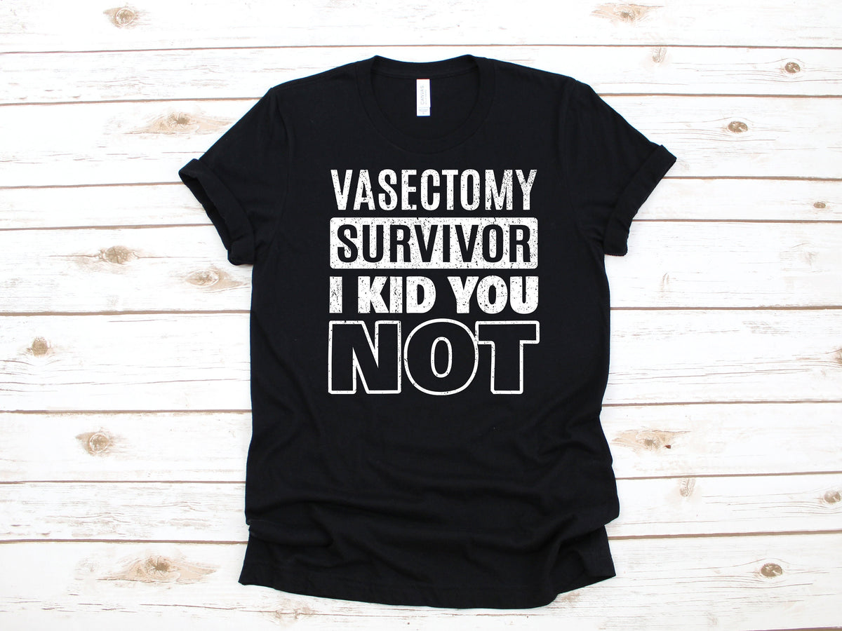 Funny Vasectomy TShirt Vasectomy Surgery Funny Surgery Gift Get Well Soon Gift Hoodie Sweatshirt Long Sleeve Hoodie – Premium Graphic · High-Quality Print