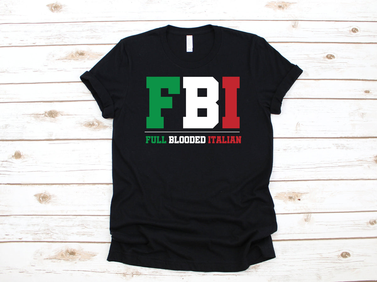 Full Blooded Italian Shirt Funny 100 Italian Gift Italy TShirt Hoodie Sweatshirt Long Sleeve Apparel Gifts for Italians Hoodie – Easygoing Wear · High-Quality Print