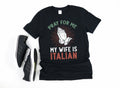 Funny My Wife Is Italian Shirt Funny Italian Husband Gifts Italy TShirt Hoodie Sweatshirt Long Sleeve Fathers Day Hoodie – Fan Favorite · Perfect For Daily Wear