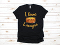 I Love Lasagna Shirt Funny Italian Food TShirt Tank Top Hoodie Hoodie Long Sleeve Apparel Gift Hoodie – Soft Feel · Perfect For Daily Wear
