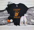 Creep It Real Shirt Halloween Shirts Halloween 2020 Shirt Creepy Shirt Halloween Outfits Halloween Funny Shirt Family Matching Shirts Graphic Tee – Warm & Stylish · Great Gift For Fans