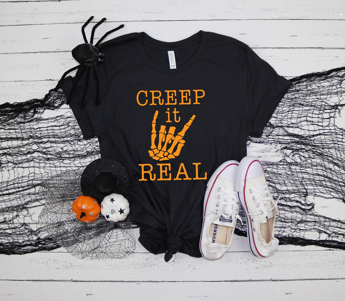 Creep It Real Shirt Halloween Shirts Halloween 2020 Shirt Creepy Shirt Halloween Outfits Halloween Funny Shirt Family Matching Shirts Graphic Tee – Warm & Stylish · Great Gift For Fans