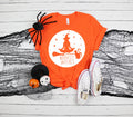 Namaste Witches Shirt Yoga TShirt Halloween Party Shirts Halloween Matching Tee 2022 Halloween Shirts Yoga Matching Tshirts Namaste Graphic Tee – Fan Favorite · High-Quality Print