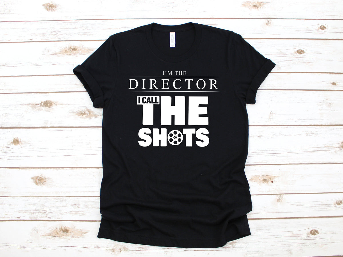 Director Shirt I Call The Shots Funny Movie Film Directing Gifts TShirt Tank Top Hoodie Sweatshirt Long Sleeve Hoodie Apparel Gift Hoodie – Easygoing Wear · Perfect For Daily Wear