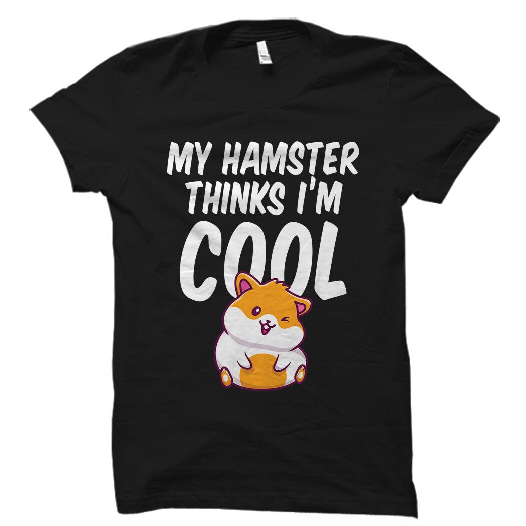 Hamster Shirt Hamster Gift Hamster Shirt Girls Hamster Lover Gift Hamster Tshirt Cute Hamster Shirt Hamster Tee Hamster Mom Shirt OS3279 Graphic Tee – Warm & Stylish · Perfect For Daily Wear