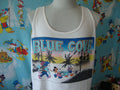 Vintage 8039s Walt Disney Blue Cove Crop Top Tank Top XL Tank Top – Soft Feel · Great Gift For Fans