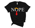 NOPE Shirt Trump 2024 Nope T Shirt Donald Trump Shirt Trump Gifts Womens Trump Clothing Republican T Shirts Pro Trump Funny Trump Tee Graphic Tee – Soft Feel · Perfect For Daily Wear