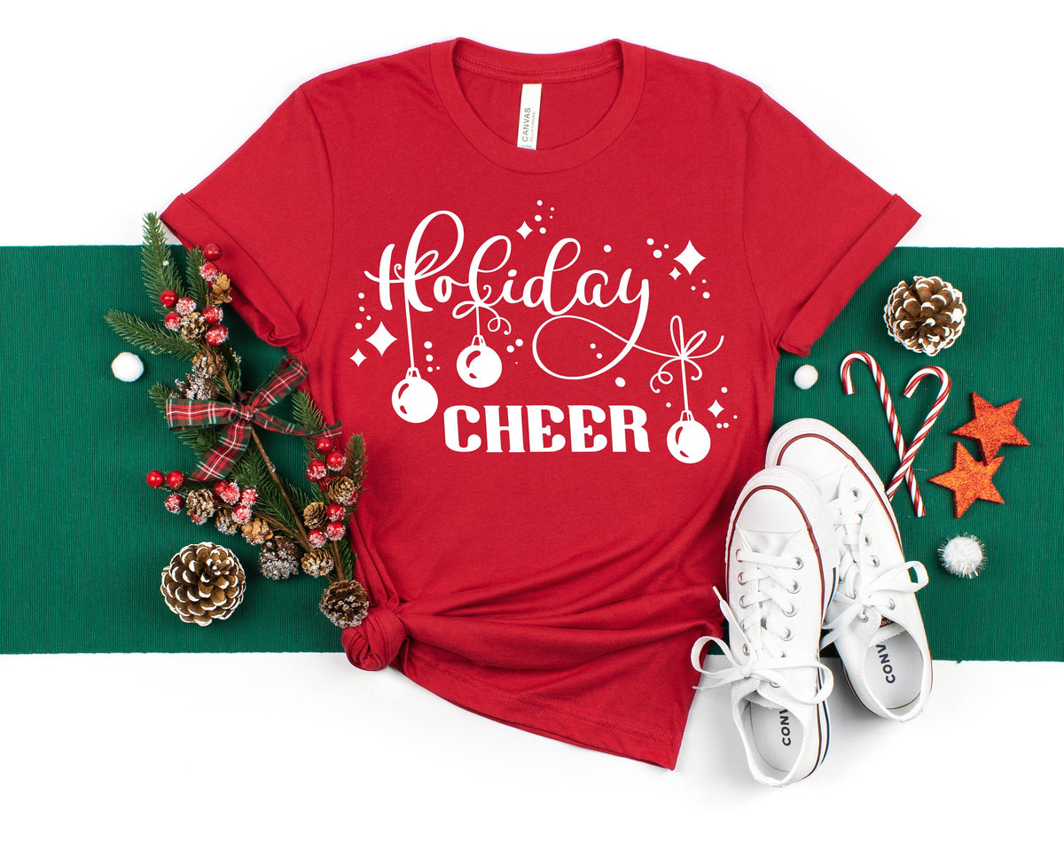 Holiday Cheer ShirtChristmas Gift Gift for her Let it snow Hoodie Christmas Sweatshirt Christmas gift for family Hoodie – Everyday Comfort · Top Pick For Any Outfit