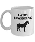 Horse Gifts Funny Horse Mug Horse Riding Gifts Horse Riding Mug Equestrian Mug Horseback Riding Gift Land Seahorse Graphic Tee – Cozy Vibes · Top Pick For Any Outfit