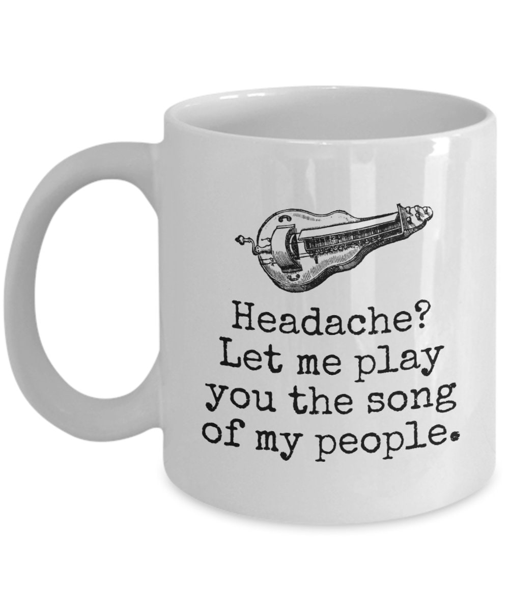 HurdyGurdy Mug Hurdy Gurdy Gift Let Me Play You The Song Of My People Graphic Tee – Everyday Comfort · Must-Have Style