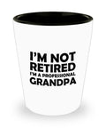 Funny Grandpa Shot Glass Grandfather Gift Idea Father39s Day Gift For Grandpa I39m A Professional Grandpa Graphic Tee – Aesthetic Look · Must-Have Style