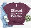 Blessed Mama Shirt Mom Life Shirt Mother TShirt Cute Mom Shirt Cute Mom Gift Mothers Day Gift New Mom Gift Graphic Tee – Fan Favorite · Great Gift For Fans