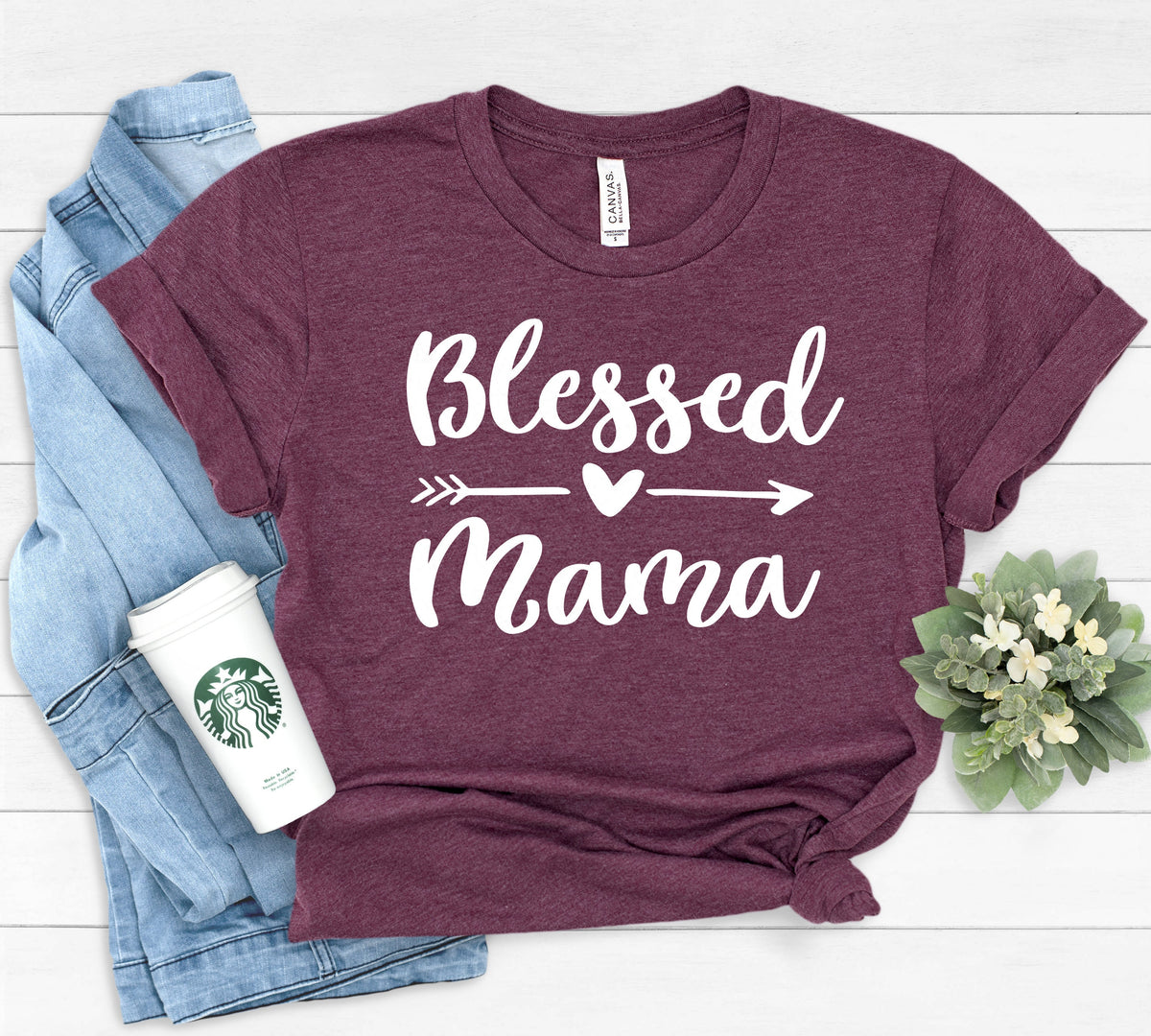 Blessed Mama Shirt Mom Life Shirt Mother TShirt Cute Mom Shirt Cute Mom Gift Mothers Day Gift New Mom Gift Graphic Tee – Fan Favorite · Great Gift For Fans