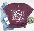 She Works Willingly with Her Hands Proverbs 3113 Shirt Proverb Shirt Nurse Shirt Doctor Shirt Essential Worker Shirt Med School Gift Graphic Tee – Fan Favorite · Must-Have Style