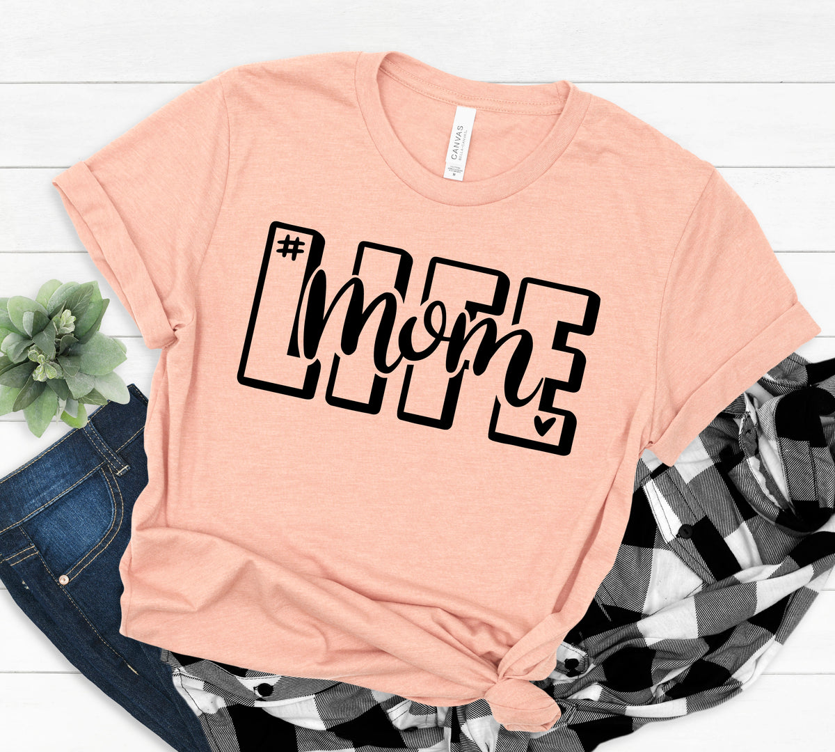 Mom Life Shirt Cute Mom Shirt Cute Mom Gift Mother39s Shirt Mother39s Day Gift New Mom Gift Mom with Heart TShirt Graphic Tee – Soft Feel · Trending Graphic Apparel