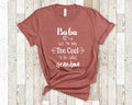 Too Cool Baba Grandma Tshirt Polish Ukrainian Grandmother Gift Idea for Mother39s Day Birthday Christmas or Pregnancy Reveal Announcement Graphic Tee – Everyday Comfort · Must-Have Style